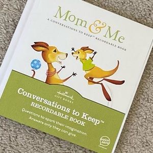 “MOMMY & ME” 💚 SUPER SWEET 💛RECORDABLE BOOK